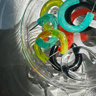 Circle Earring(earclip)　