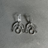 【sAn】Arc Earring（earclip)