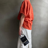 Volume sleeve cotton PO [Hamomisi Adult Clothing] 