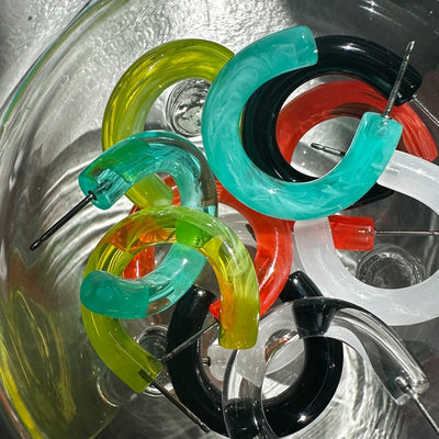 Circle Earring(earclip)　