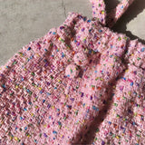 【hamomisi】Suspender skirt(90~130)