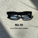 【ハモミシノオトナフク】ウエリントンサングラス　14~23