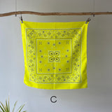 【ハモミシノオトナフク】Bandana　A~H