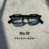 【ハモミシノオトナフク】ボストンサングラス　5~13