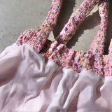 【hamomisi】Suspender skirt(90~130)