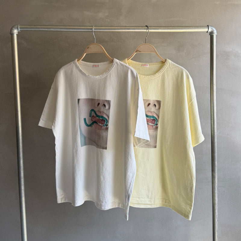 【sAn】LOOK TEE【Bend】 L size