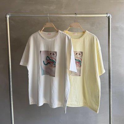 【sAn】LOOK TEE【Bend】 L size