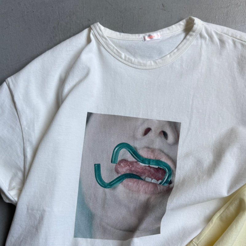 【sAn】LOOK TEE【Bend】 L size