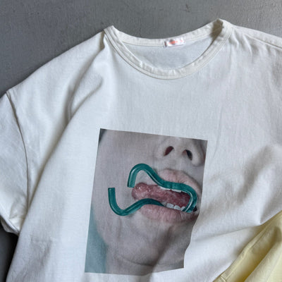 【sAn】LOOK TEE【Bend】 L size