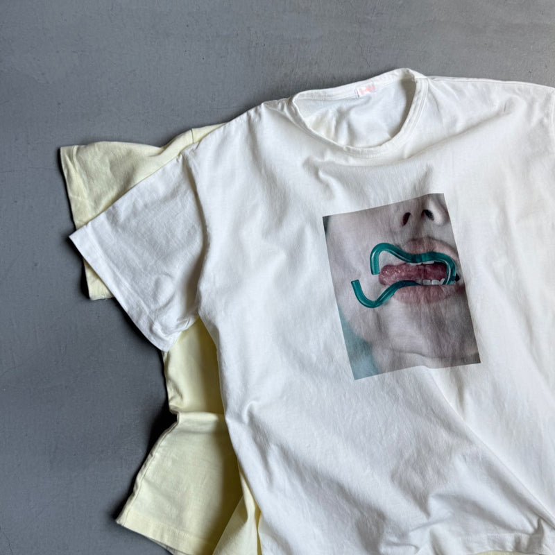 【sAn】LOOK TEE【Bend】 L size