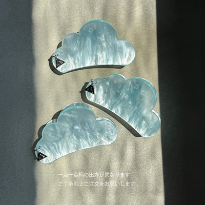 Cloud Hair clip