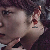 【sAn】Knot  earring（earclip)