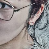 【sAn】Knot  earring（earclip)