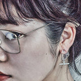 【sAn】Knot  earring（earclip)