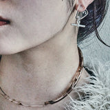 【sAn】Knot  earring（earclip)