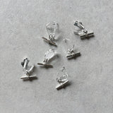 【sAn】Knot  earring（earclip)
