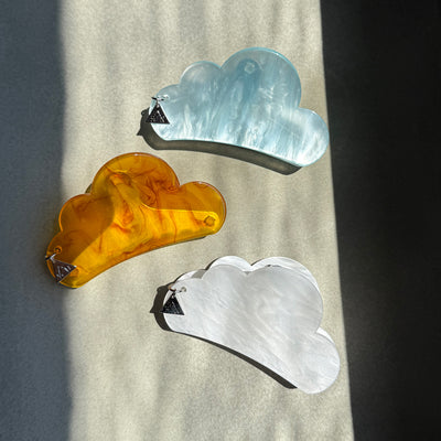 Cloud Hair clip