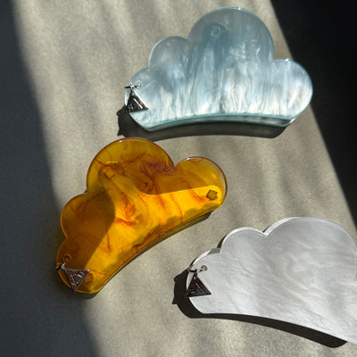 Cloud Hair clip