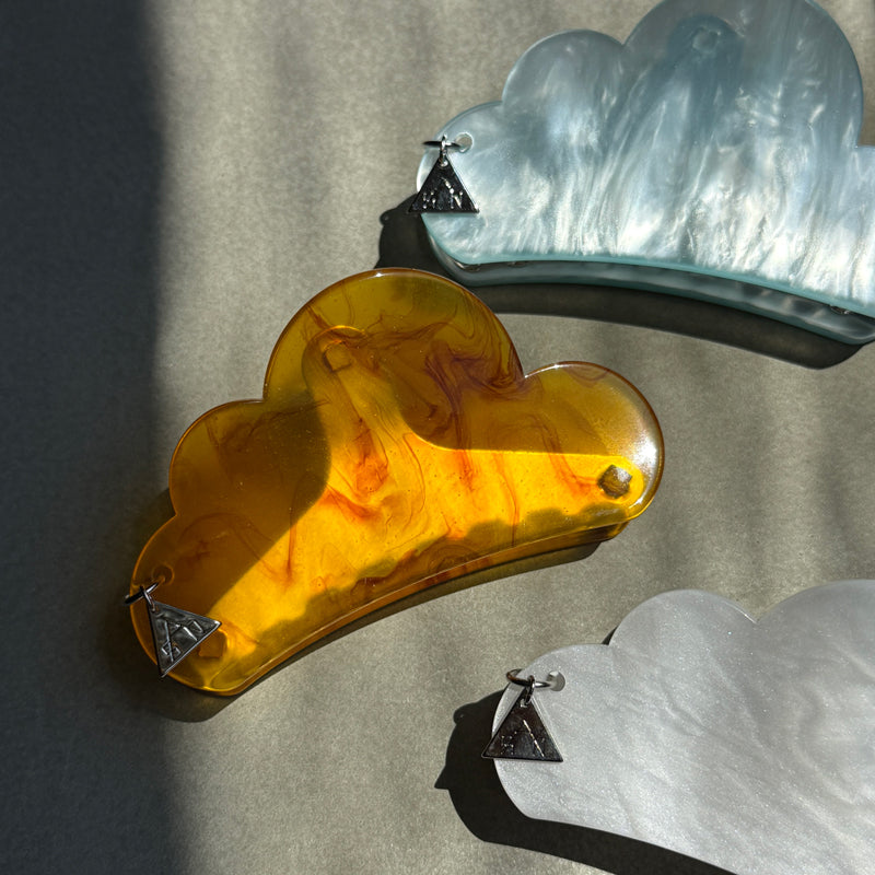 Cloud Hair clip