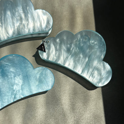 Cloud Hair clip