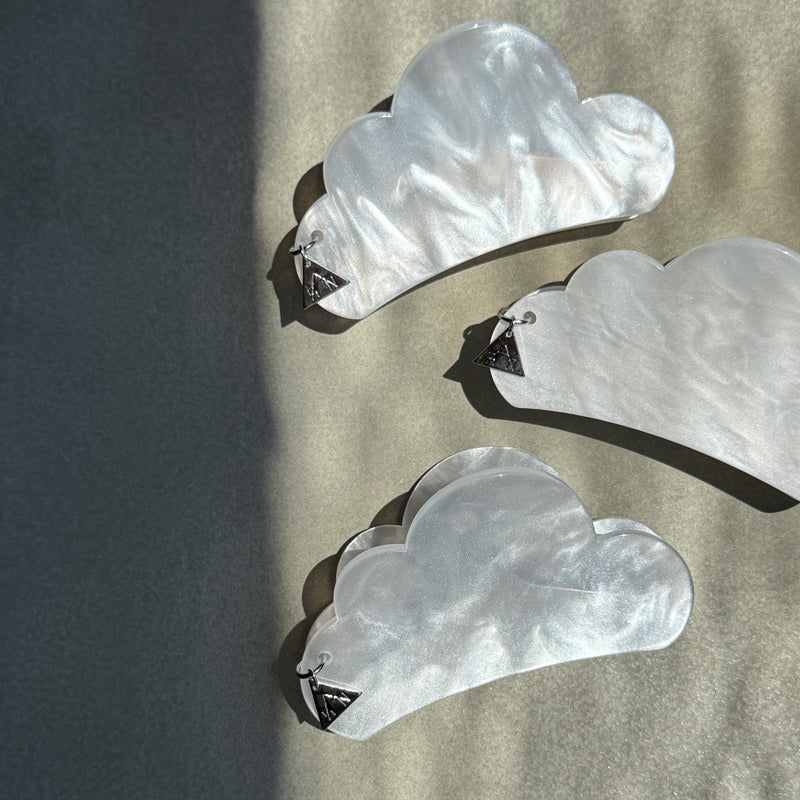 Cloud Hair clip
