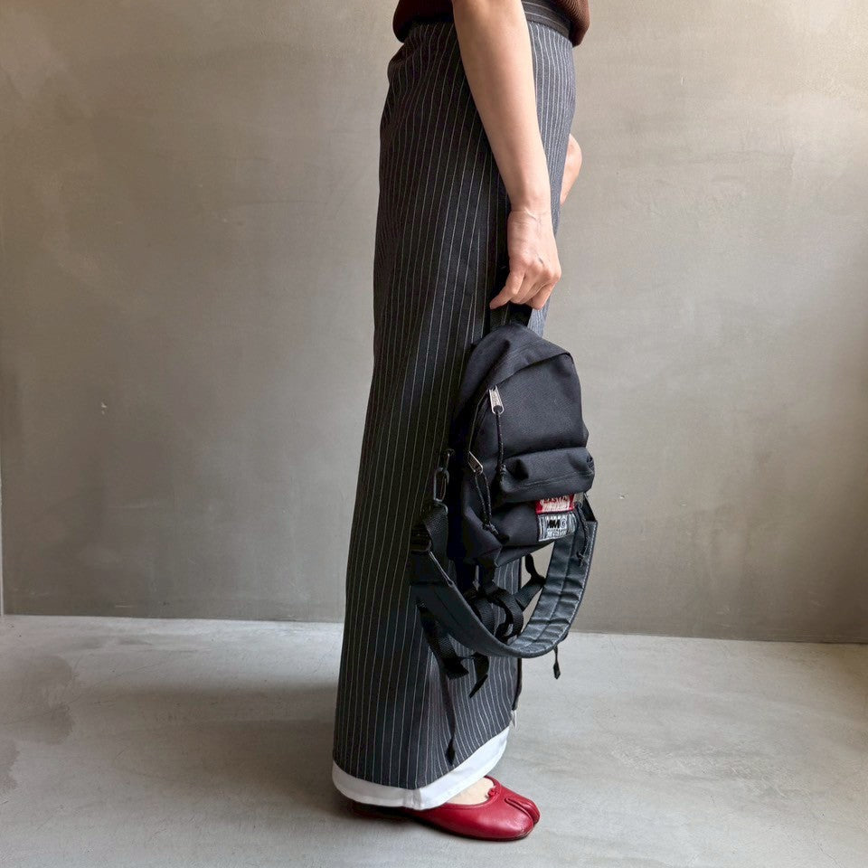 Striped straight skirt【ハモミシノオトナフク】