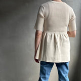 Peplum short sleeve PO [Hamomishi no Otona Fuku]