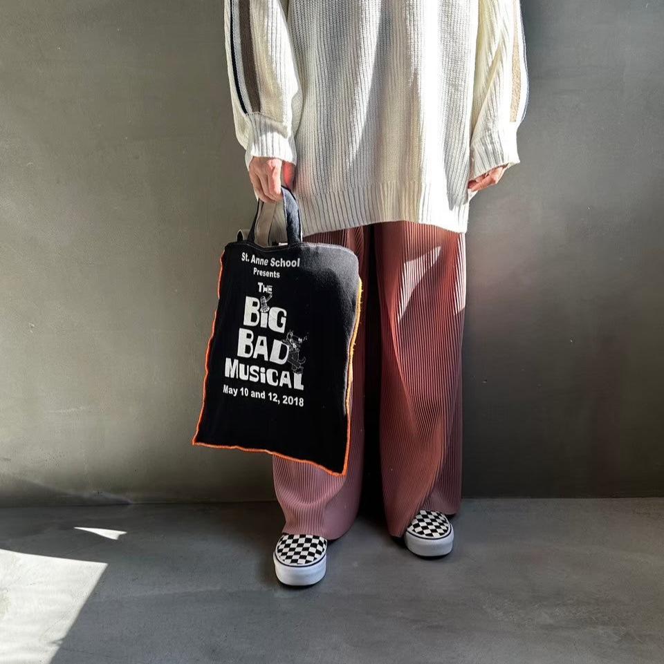 hamomisi original pleats pants【ハモミシノオトナフク】
