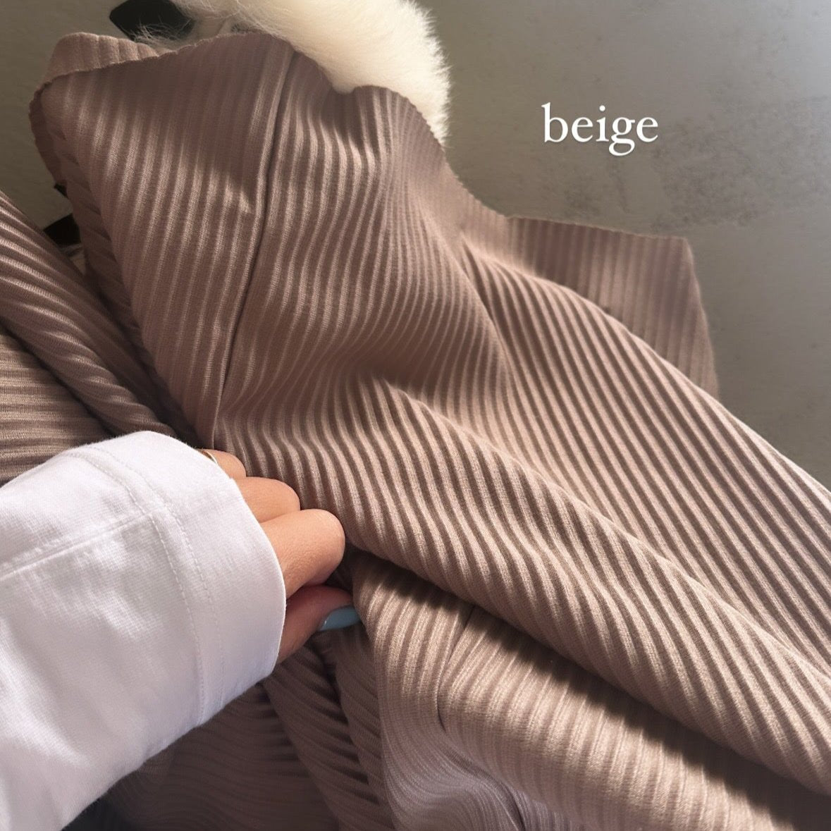 hamomisi original pleats pants【ハモミシノオトナフク】