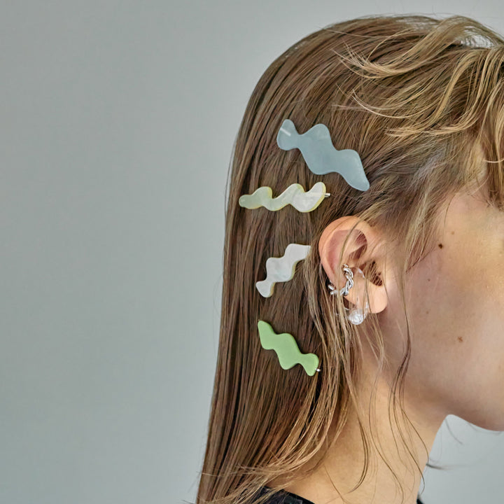 ヘアアクセサリー nood hair stick sAn】Draw Pin (L)