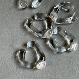 【sanrmk】 Melts 1 pearl Earcuff　　