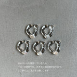 【sanrmk】 Melts 1 pearl Earcuff　　