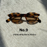 【ハモミシノオトナフク】ボストンサングラス　5~13