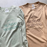 Lettering loose fit T-shirt [Hamomisi no Otonafuku]