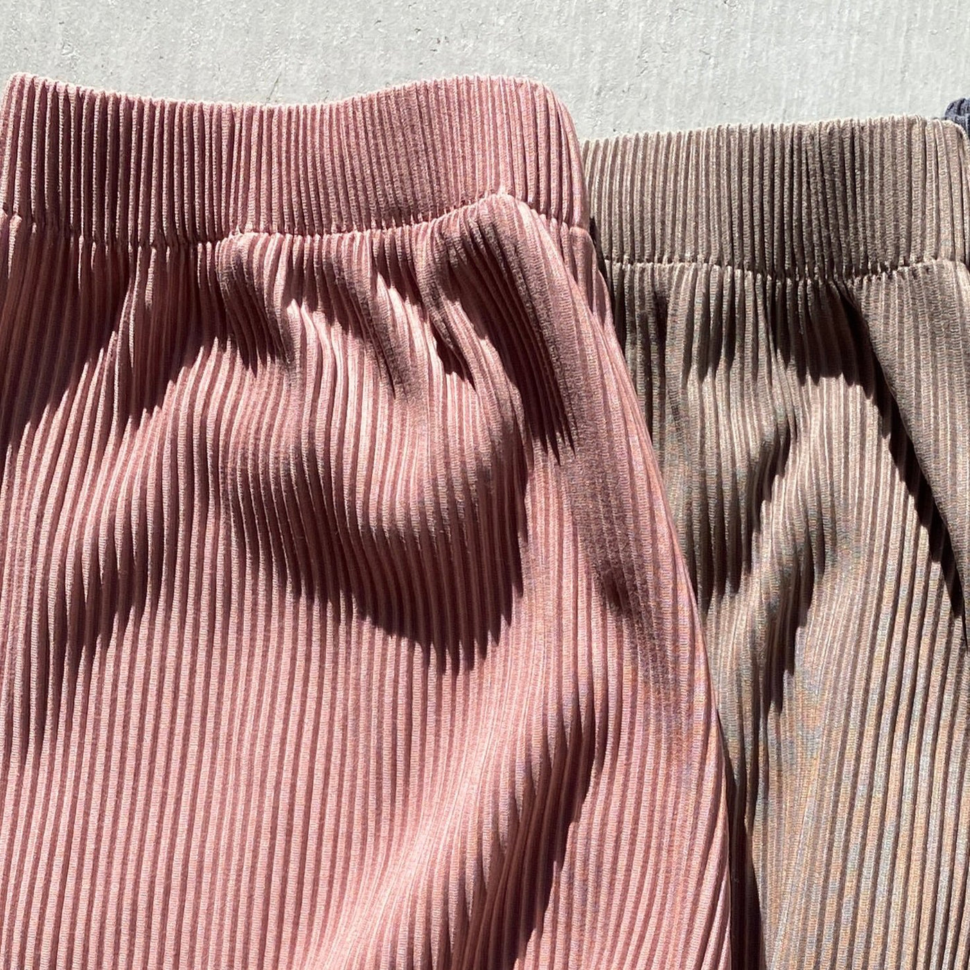 hamomisi original pleats pants【ハモミシノオトナフク】