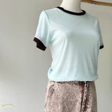 【ハモミシノオトナフク】Sheer Ringer T-Shirt