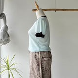 【ハモミシノオトナフク】Sheer Ringer T-Shirt