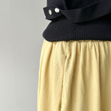 【ハモミシノオトナフク】Cooling Gathered Flare Maxi Skirt