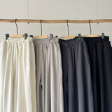 【ハモミシノオトナフク】Self-Cut Cocoon Wide Pants