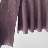 【ハモミシノオトナフク】flared sleeve knit pullover