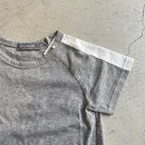 【hamomisi】Side line T-shirt(100~150)