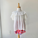Frill tops set(100~130) 