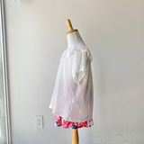 Frill tops set(100~130) 