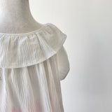 Frill tops set(100~130) 