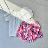 Frill tops set(100~130) 