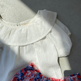 Frill tops set(100~130) 