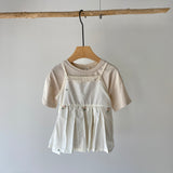 【hamomisi】Floral sling tops(70cm)