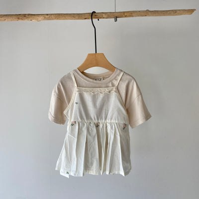 Floral sling tops (70.80cm) 