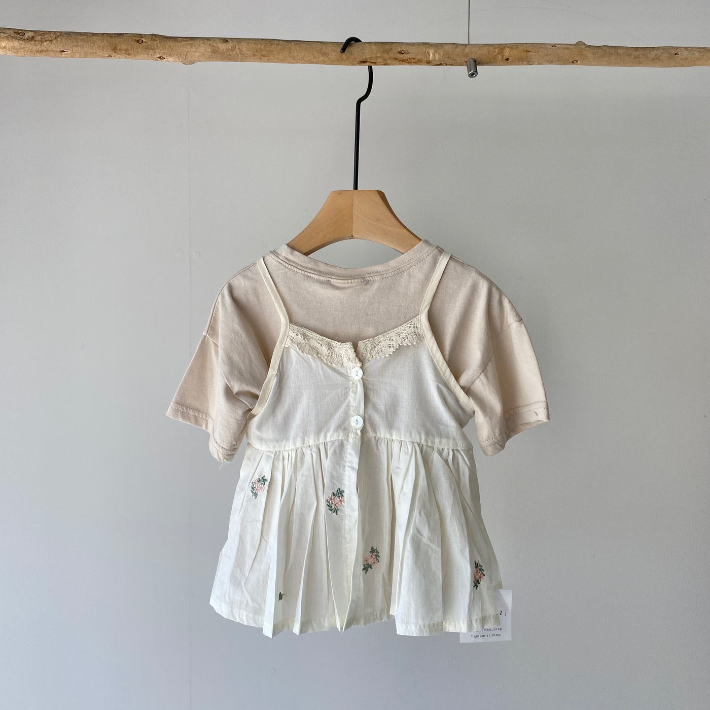 Floral sling tops (70.80cm) 