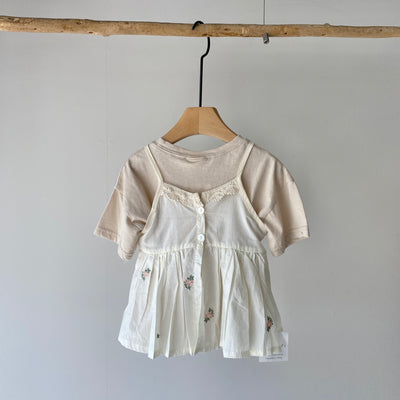 Floral sling tops (70.80cm) 